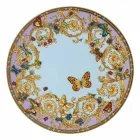 Rosenthal Versace Le Jardin Bordkortplade Diameter 33 cm i porcelæn - Jardin Viadurini