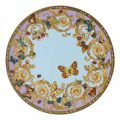 Rosenthal Versace Le Jardin Bordkortplade Diameter 33 cm i porcelæn - Jardin