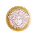 Rosenthal Versace Medusa Amplified 4 middagstallerkener Diameter 17 cm - Medusaamplifield