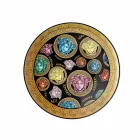 Rosenthal Versace Medusa Amplified Multicolor 4 middagstallerkener - Amplifiedmulticolor Viadurini