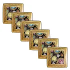 Rosenthal Versace Medusa Amplified Multicolor 6 Cups - Amplifiedmulticolor Viadurini
