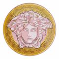 Rosenthal Versace Medusa Amplified Place Card Plade Diameter 33 cm - Medusaamplifield