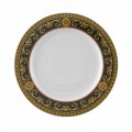 Rosenthal Versace Medusa Blue Plate 27cm porcelæn gulv design
