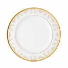 Rosenthal Versace Medusa Gala Guld plade 27cm porcelæn design plan Viadurini