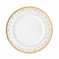 Rosenthal Versace Medusa Gala Guld plade 27cm porcelæn design plan