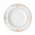 Rosenthal Versace Medusa Gala fad bund 22cm porcelæn design