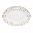 Rosenthal Versace Medusa Gala 34cm porcelæn oval plade design Viadurini