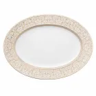 Rosenthal Versace Medusa Gala 40cm porcelæn oval plade design Viadurini