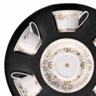 Rosenthal Versace Medusa Gala Cups porcelæn te 6 stykker Viadurini