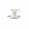 Rosenthal Versace Medusa Gala Cup Porcelæn Kaffe Design