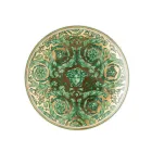 Rosenthal Versace Medusa Garland 4 middagstallerkener Diameter 17 cm - jul Viadurini