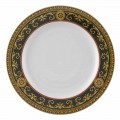 Rosenthal Versace Medusa Red Plate 27cm porcelæn