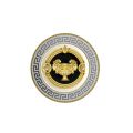 Rosenthal Versace Prestige Gala 4 middagstallerkener Diameter 17 cm - Prestige