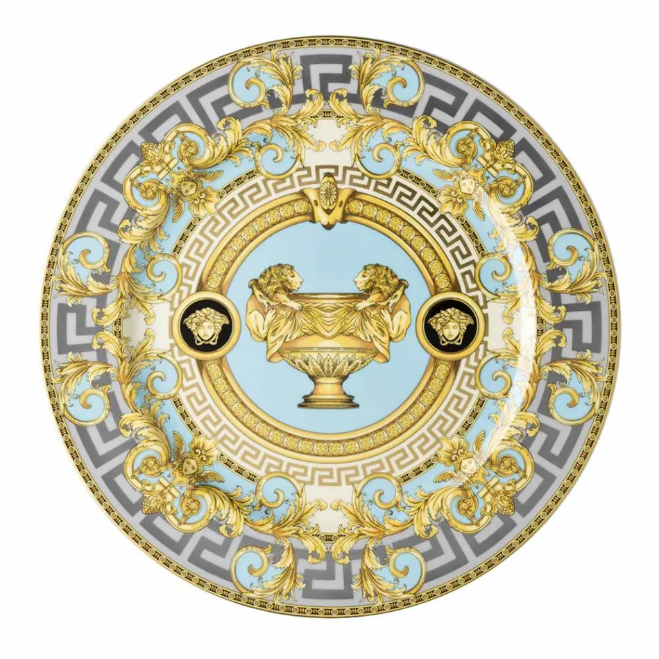 Rosenthal Versace Prestige Gala Pladsholderplade Diameter 33 cm - Prestige Viadurini