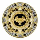 Rosenthal Versace Prestige Gala Pladsholderplade Diameter 33 cm - Prestige Viadurini