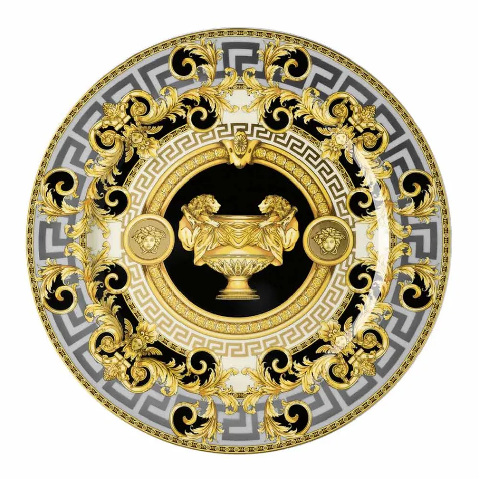 Rosenthal Versace Prestige Gala Pladsholderplade Diameter 33 cm - Prestige Viadurini