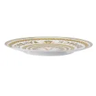 Rosenthal Versace Virtus Gala Pladsholder tallerken Diameter 33 cm i porcelæn - barok Viadurini