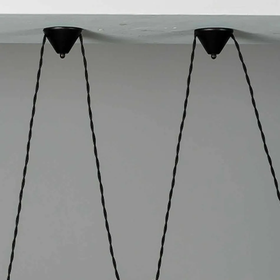 Keramisk roset til lamper sammensætning Battersea 975ST - Toscot Viadurini