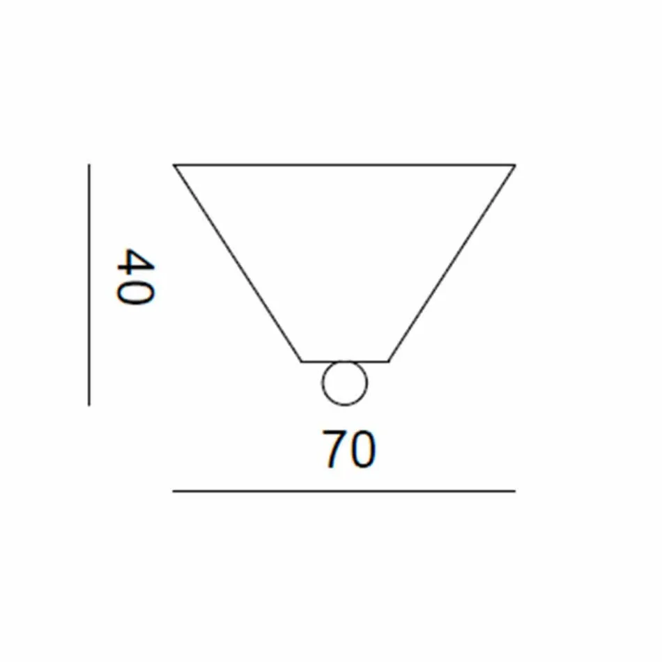 Keramisk roset til lamper sammensætning Battersea 975ST - Toscot Viadurini