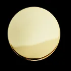 3-hullers design bidethane i messing vintagestil lavet i Italien - Silvana Viadurini