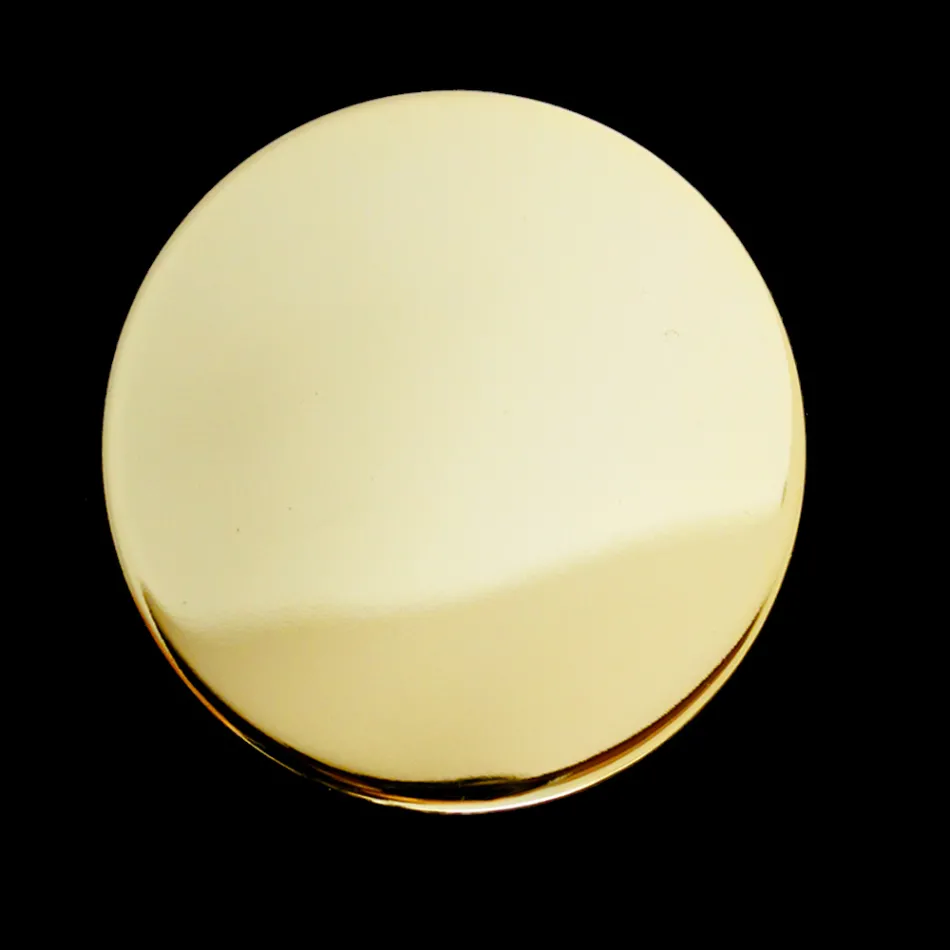 Vintage 3-hullers håndvaskhane i messing lavet i Italien – Klarisa Viadurini