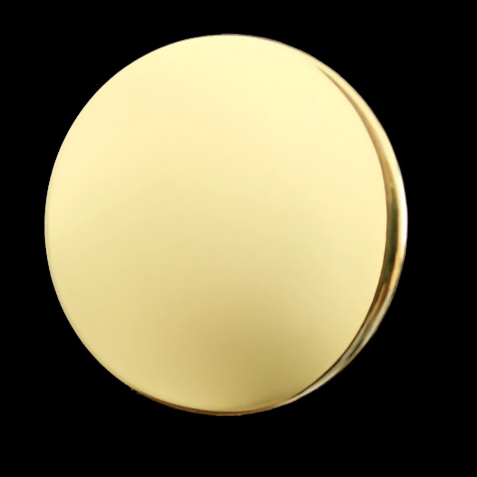 Vintage 3-hullers håndvaskhane i vintage messing Fremstillet i Italien - Elisea Viadurini