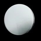 3-hullers håndvaskhane i messing med afløb i klassisk stil - Ercolina Viadurini