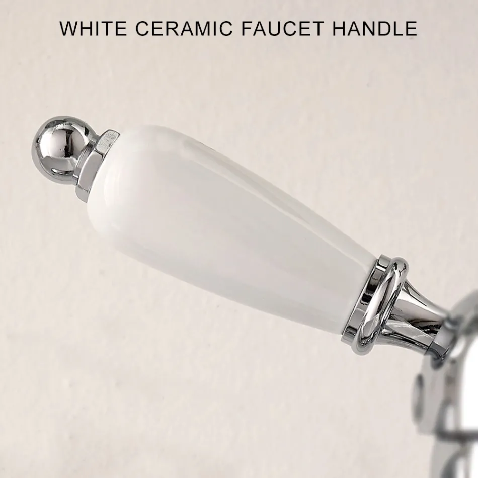 Klassisk enkelthuls bidethane med håndlavede messinggreb - Noriana Viadurini