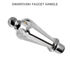 Klassisk enkelthuls bidethane med håndlavede messinggreb - Noriana Viadurini