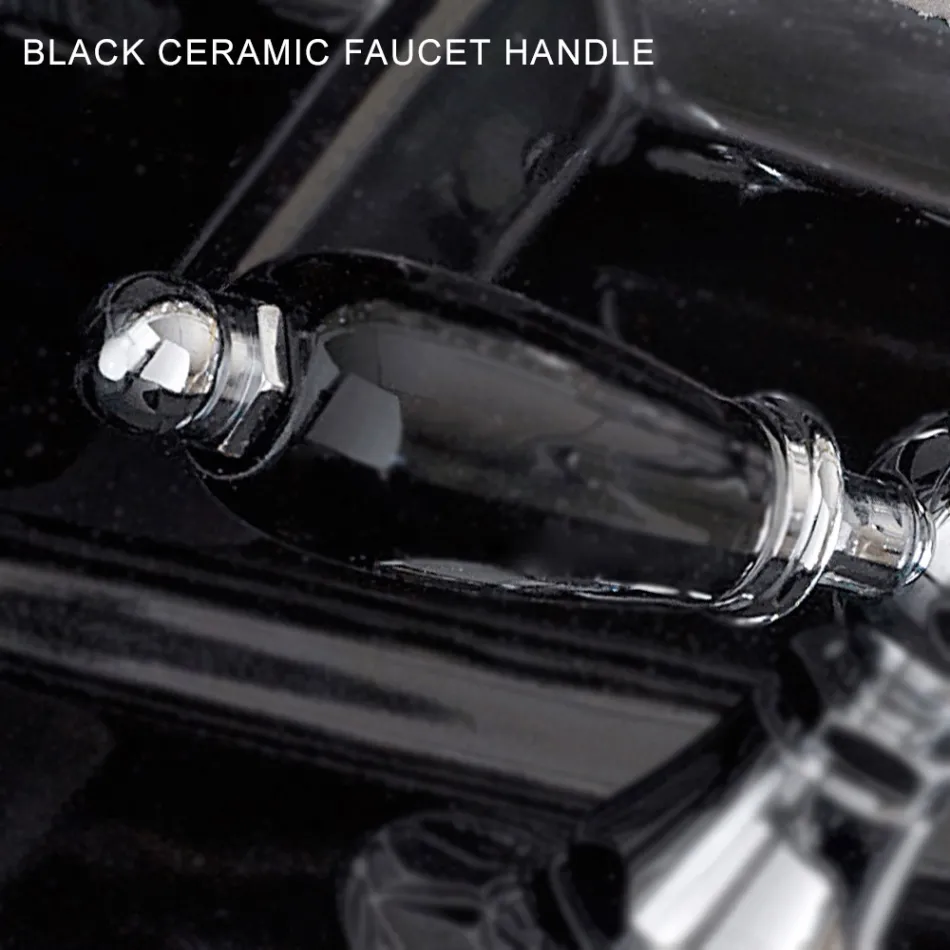 Klassisk enkelthuls bidethane med håndlavede messinggreb - Noriana Viadurini