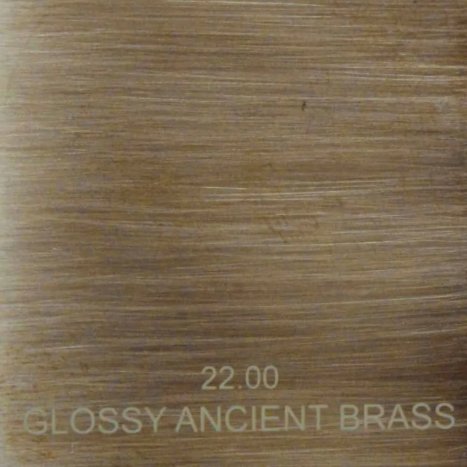 Klassisk armatur til badekar på messingkolonner fremstillet i Italien - Enriko Viadurini