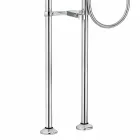 Klassisk armatur til badekar på messingkolonner fremstillet i Italien - Enriko Viadurini