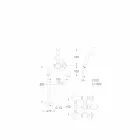 Klassisk armatur til badekar på messingkolonner fremstillet i Italien - Enriko Viadurini