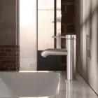 Etgrebs håndvaskarmatur armatur Messing Rundt Design - Antilio Viadurini