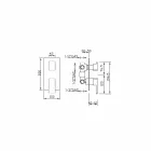 Bruserarmaturhane med omskifter 4 afsætningsmuligheder Made in Italy - Sika Viadurini
