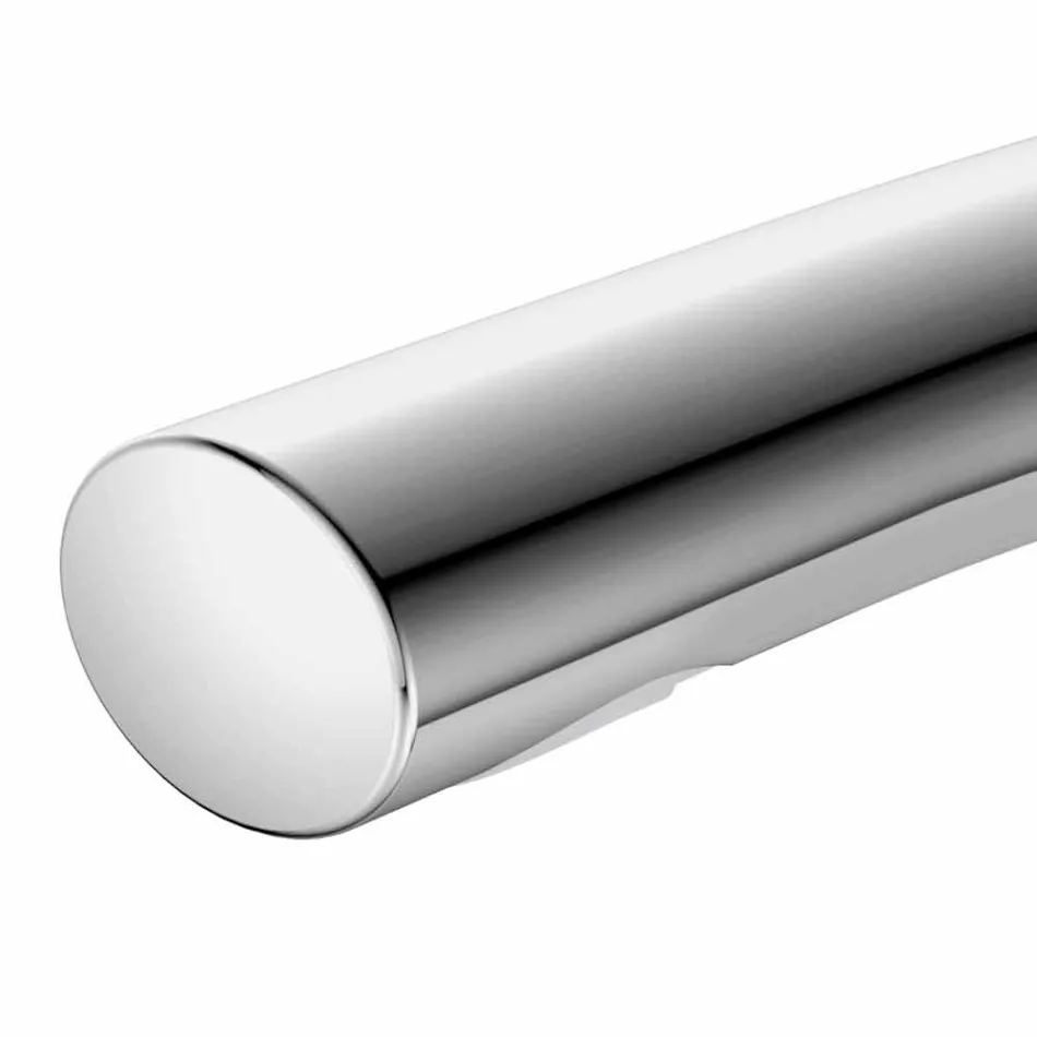 Moderne håndvaskhane 8 cm Højde i metal uden afløb - Pinto Viadurini