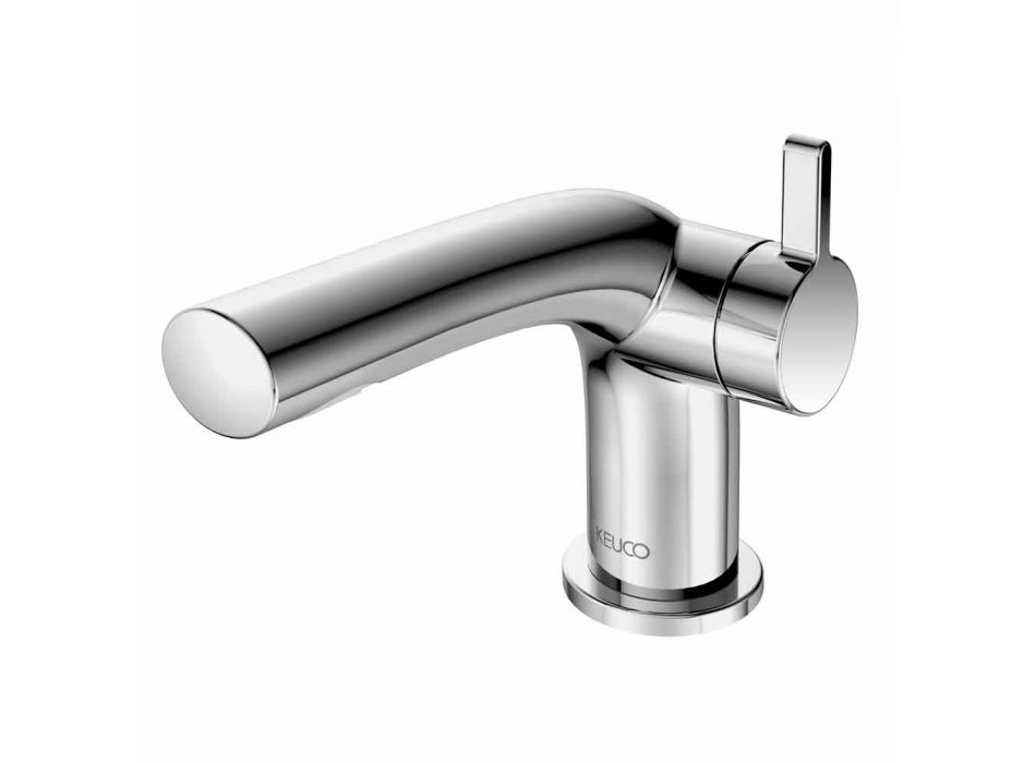 Moderne håndvaskhane 8 cm Højde i metal uden afløb - Pinto Viadurini