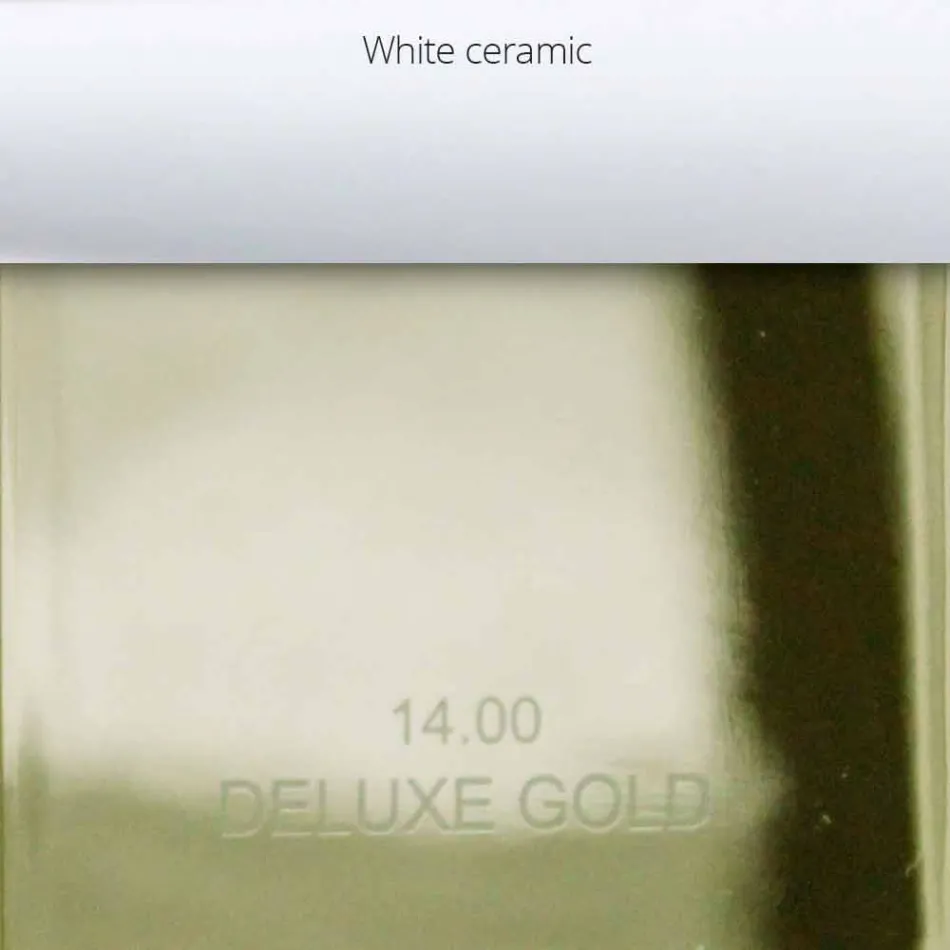 Klassisk messing badekarhane fremstillet i Italien - Riko Viadurini