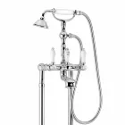 Klassisk messing badekarhane fremstillet i Italien - Riko Viadurini