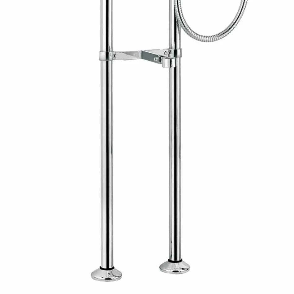 Klassisk messing badekarhane fremstillet i Italien - Riko Viadurini