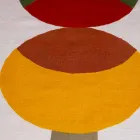 Håndmalet italiensk hamp løber et stykke - mærker Viadurini