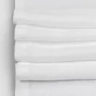 Bordløber i hør med hvid blonde italiensk luksuskvalitet - Farnese Viadurini