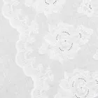 Bordløber i 100 % hør med italiensk luksusdesignbroderi - Jujube Viadurini