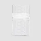 Bordløber i 100 % hør med italiensk luksusdesignbroderi - Jujube Viadurini