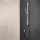 Minimal rustfrit stål AISI 316L Vandhane og fatning - Kløer Viadurini