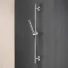 Minimal rustfrit stål AISI 316L Vandhane og fatning - Kløer Viadurini