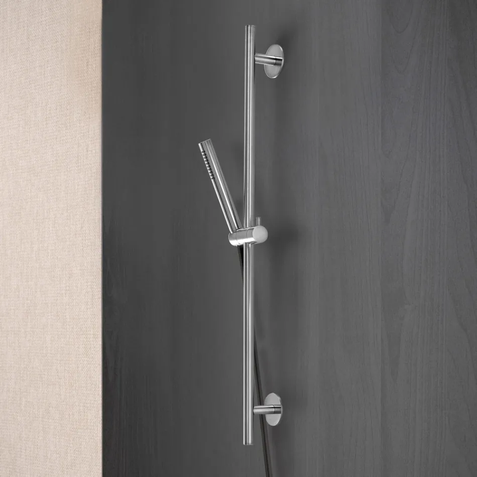 Minimal rustfrit stål AISI 316L Vandhane og fatning - Kløer Viadurini