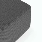 Moderne design udendørs hjørne lounge i homemotion stof - Benito Viadurini