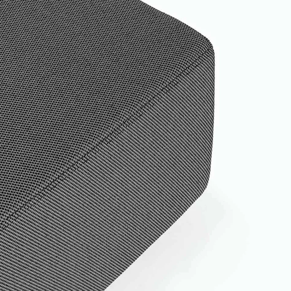 Moderne design udendørs hjørne lounge i homemotion stof - Benito Viadurini