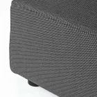 Moderne design udendørs hjørne lounge i homemotion stof - Benito Viadurini